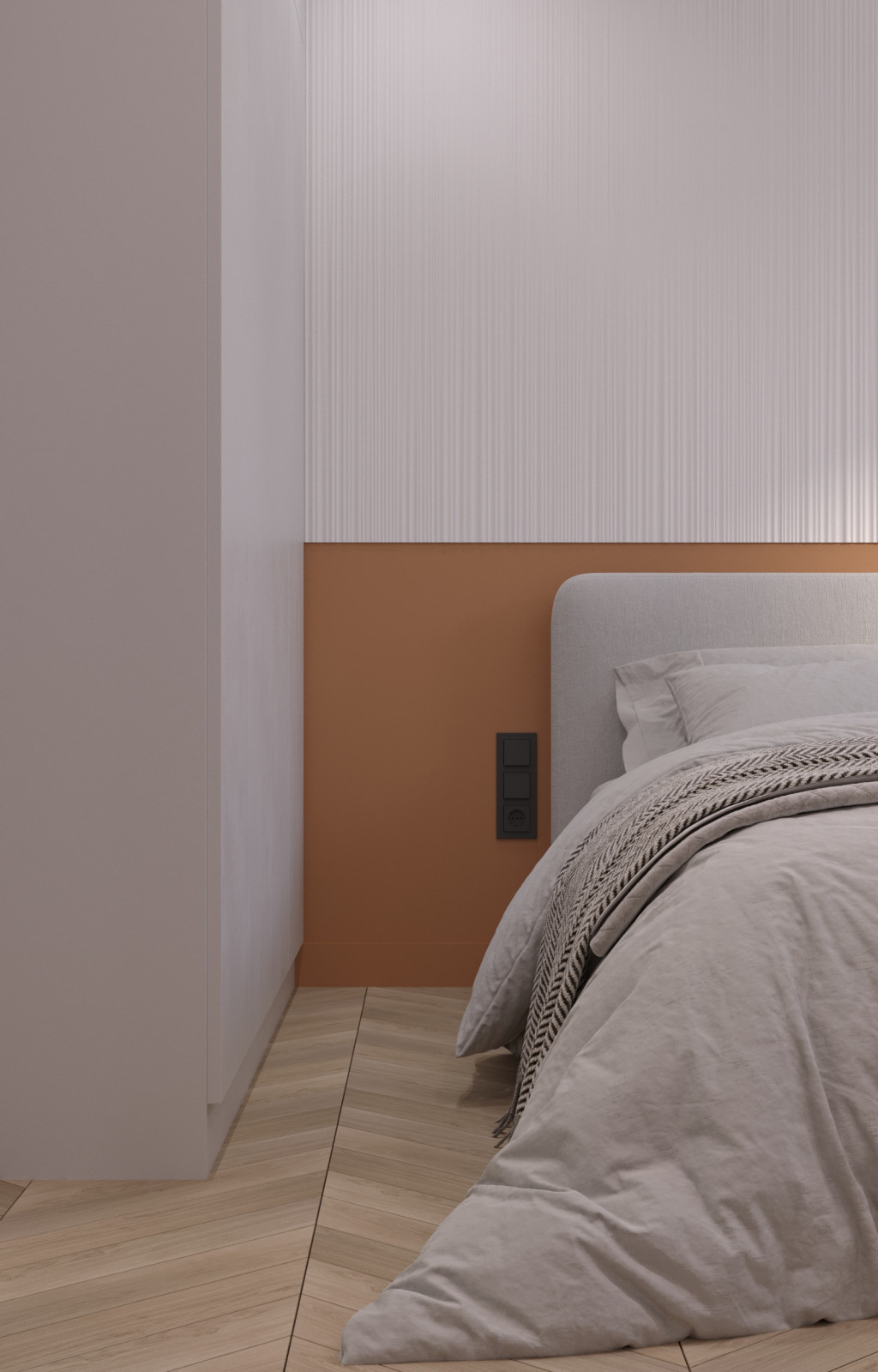 Светлая квартира для молодой пары в ЖК Новый город, 39 кв.м.