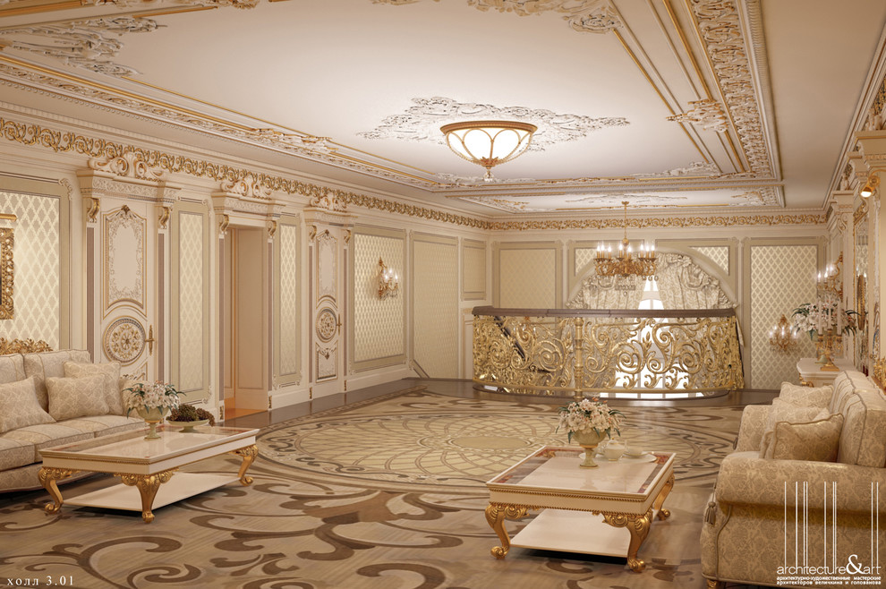 Обложка проекта: Интерьеры загородного дома