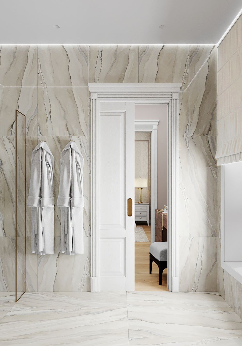 Обложка проекта: таун-хаус в поселок-парке "Горизонт" 160 м2