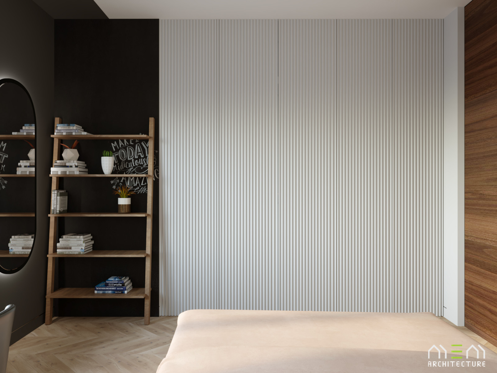 Проект квартиры для молодой девушки в ЖК "Царская площадь"