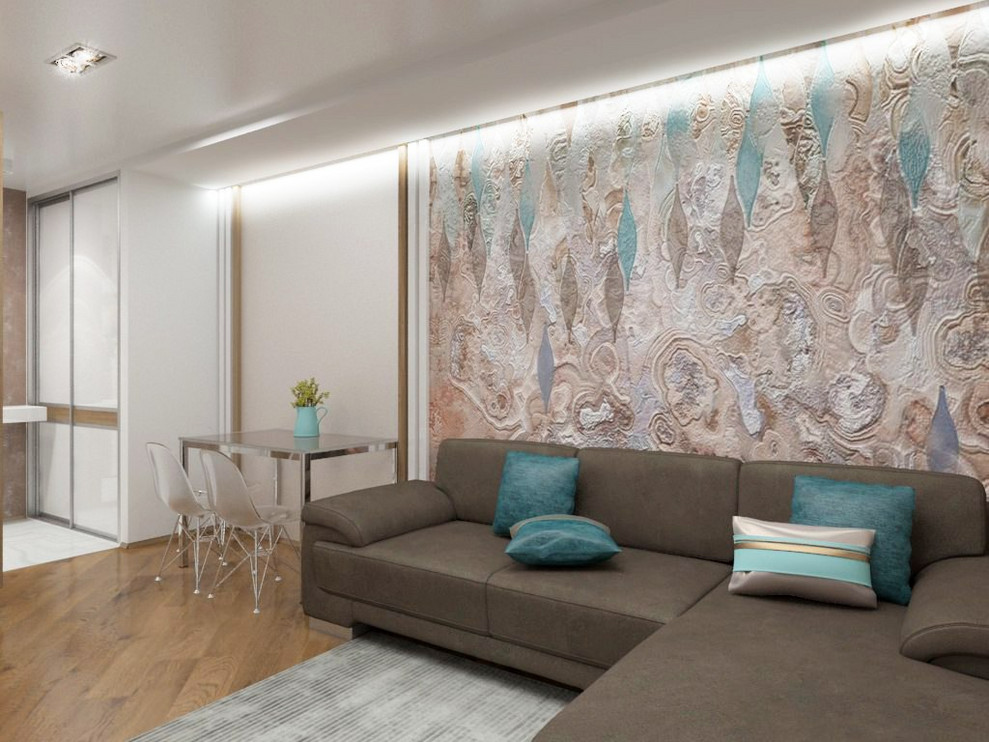 кухня-гостиная