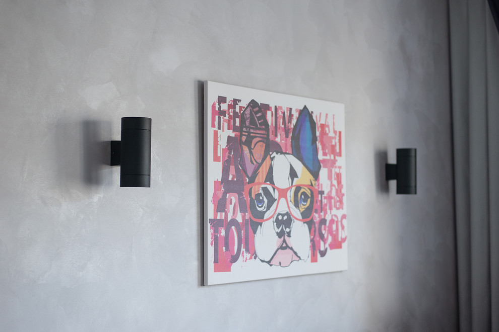 Квартира в современном стиле.