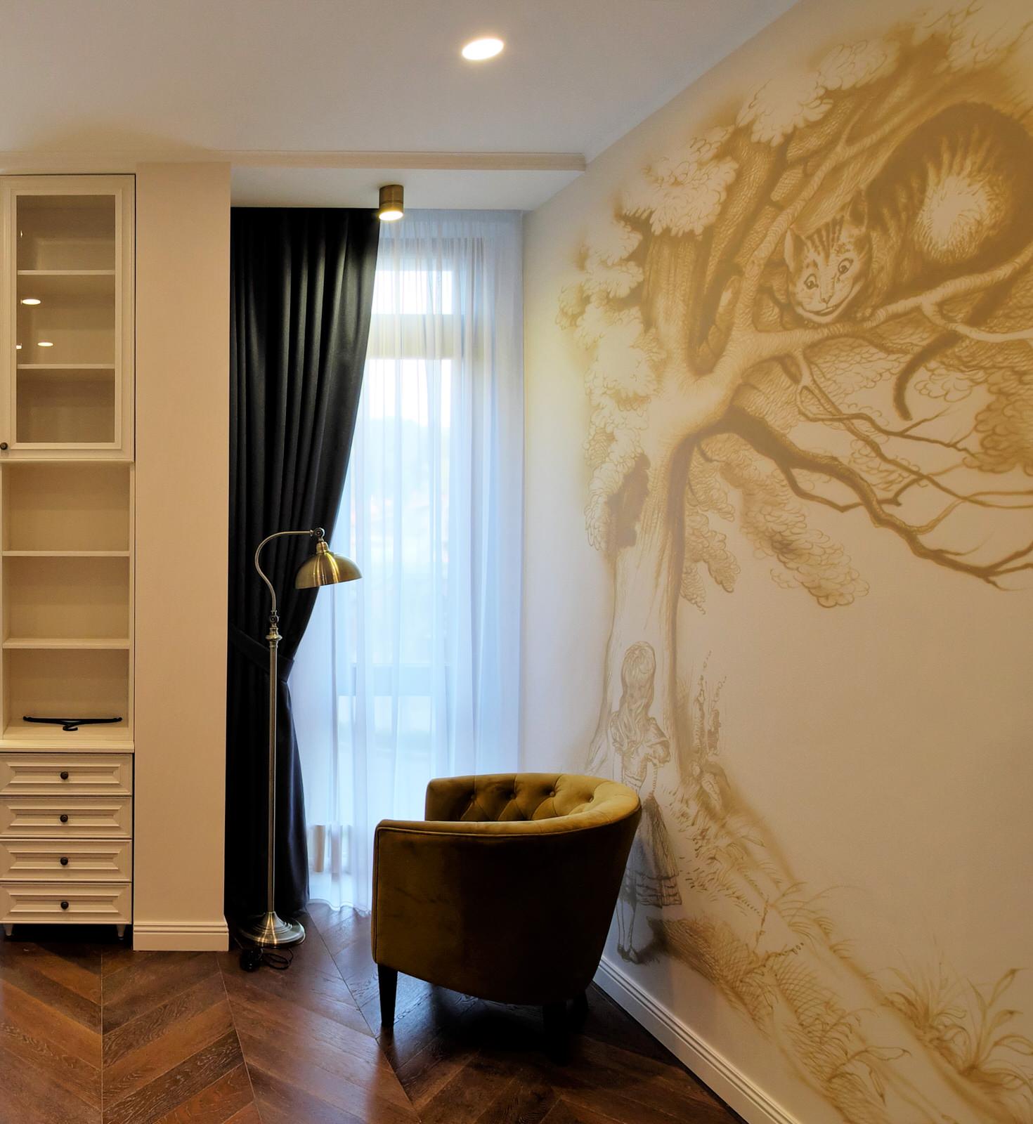 Обложка проекта: Квартира на Мичуринском проспекте