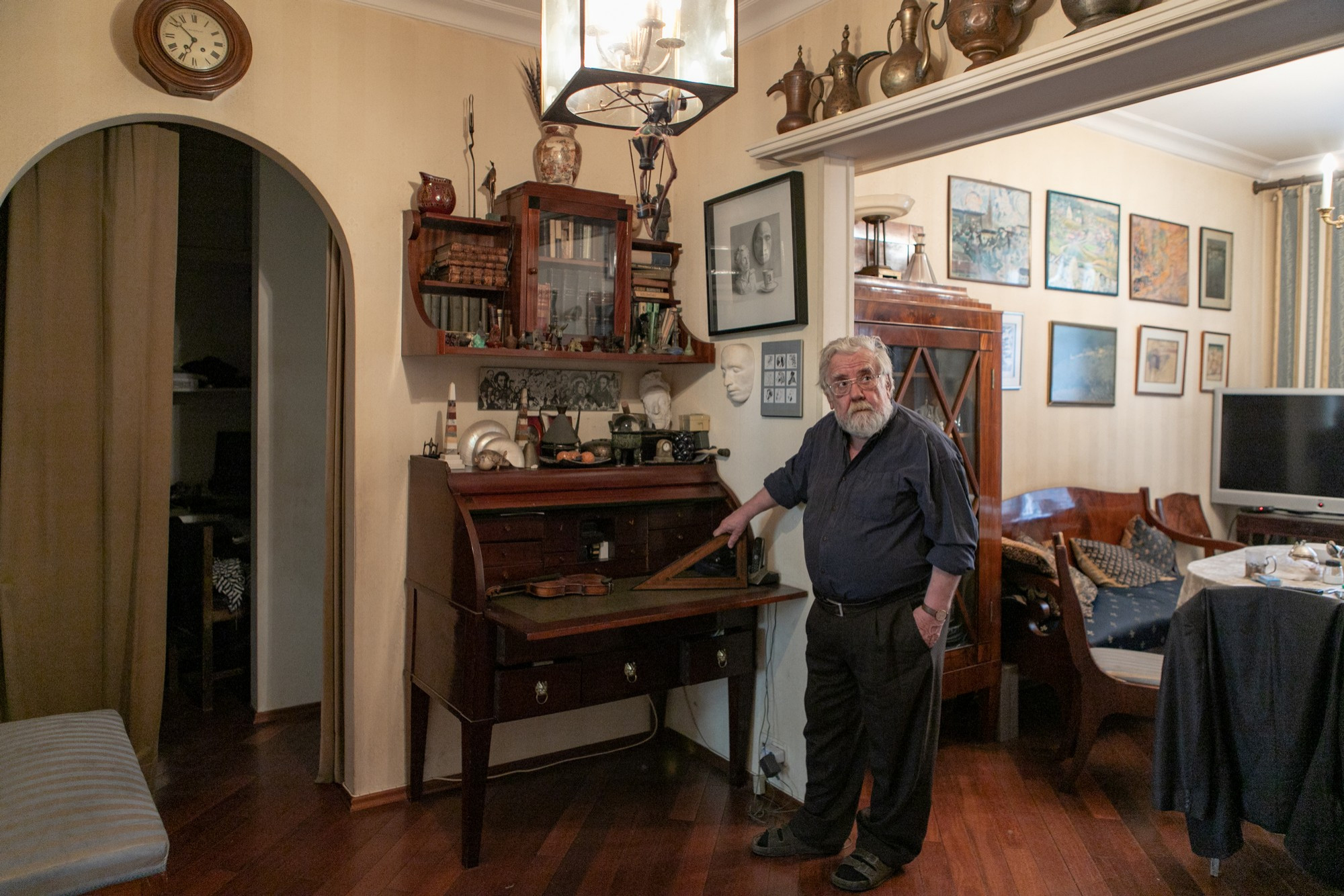 Спецпроект: Портрет архитектора в интерьере