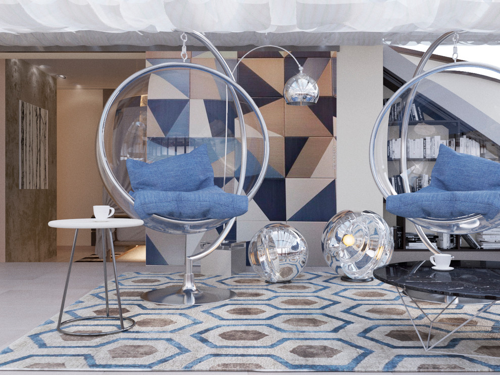 Квартира для холостяка. 130 кв.м. в Санкт-Петербурге