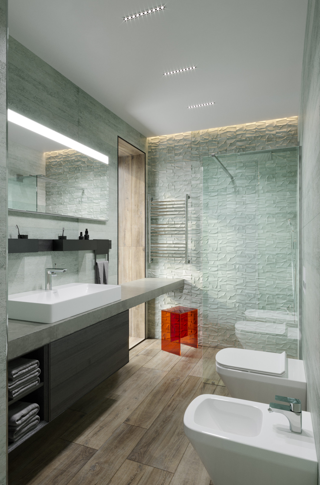 Дом в стиле лофт