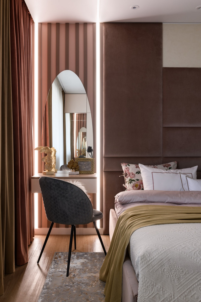 2022г. Фото квартиры 108 м2 в ЖК "Оазис"