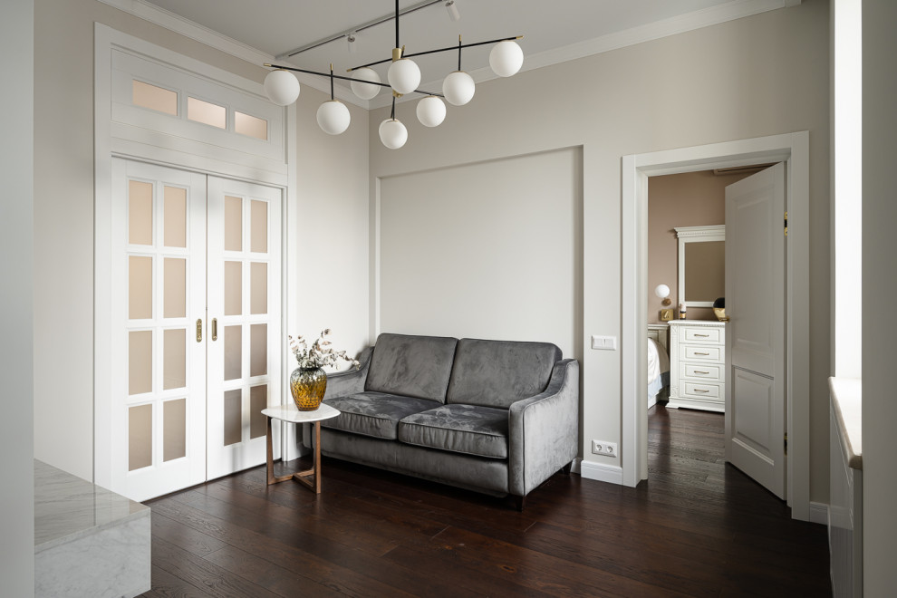 Двухкомнатная квартира 56м2