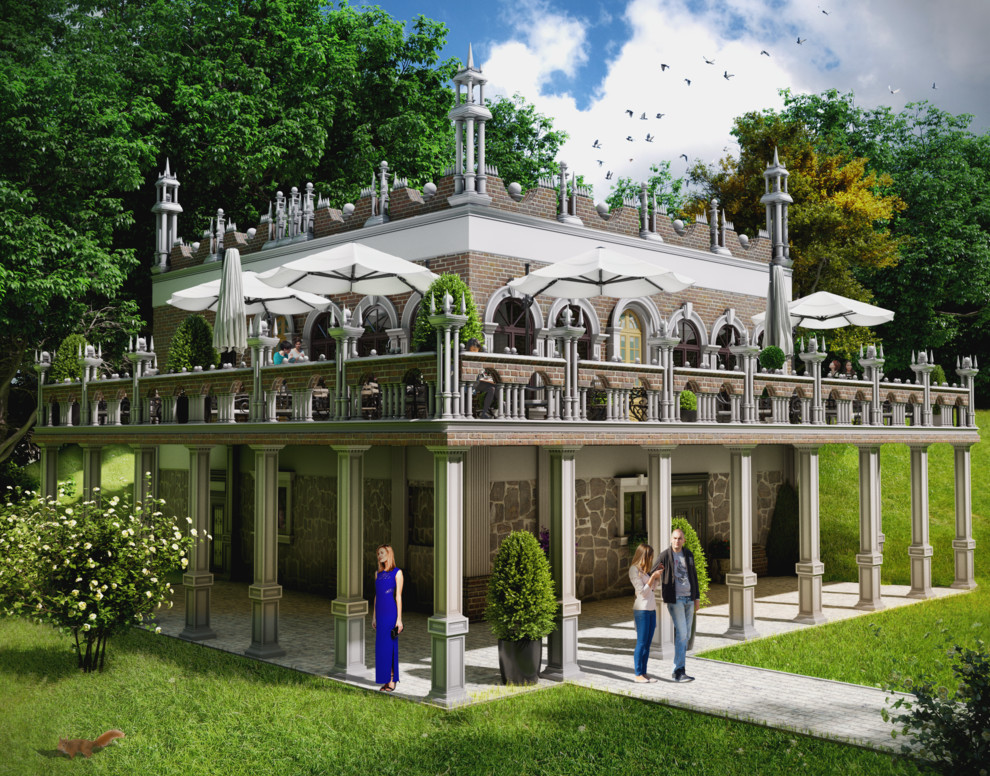 Обложка проекта: Ресторан