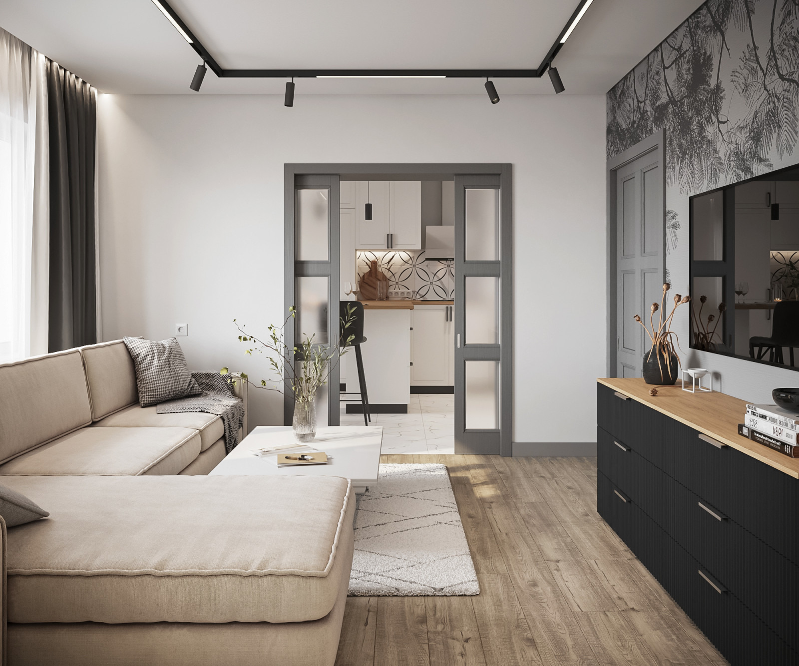 Скандинавская квартира