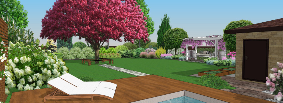 Участок на 2 дома для 2-х поколений