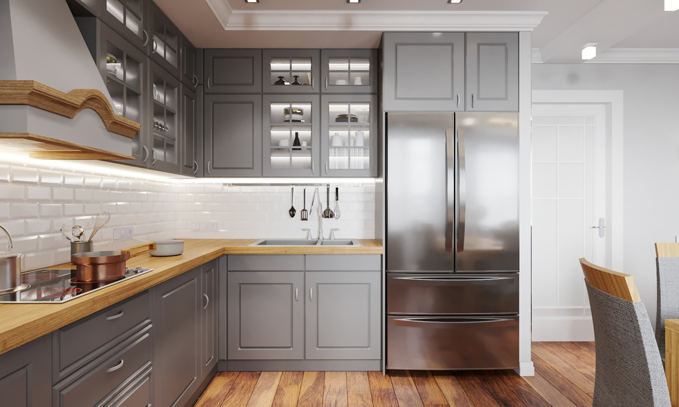 Квартира в ЖК «Золотая звезда» в стиле современная классика. 90м2. 2018