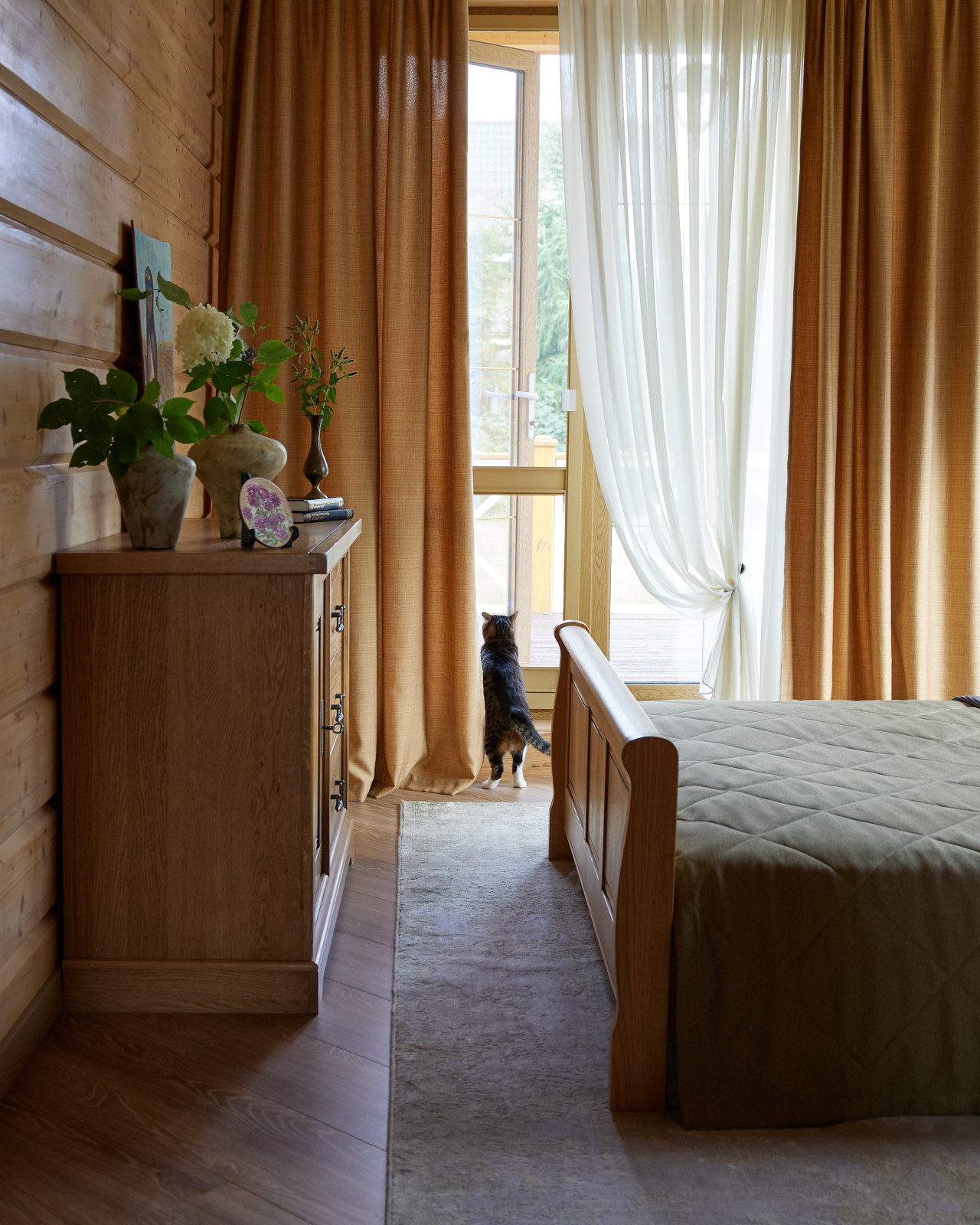 Загородный дом из бруса