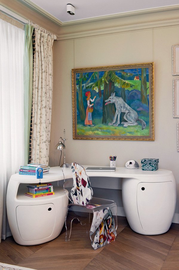 Квартира в Москве. 2012 год