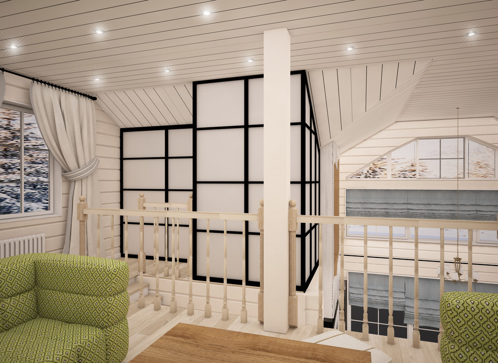 Интерьер загородного дома в с.Курба