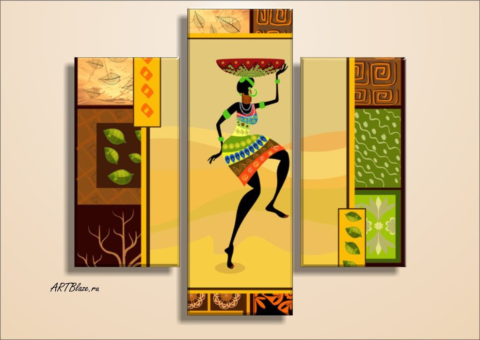 Африканская жара