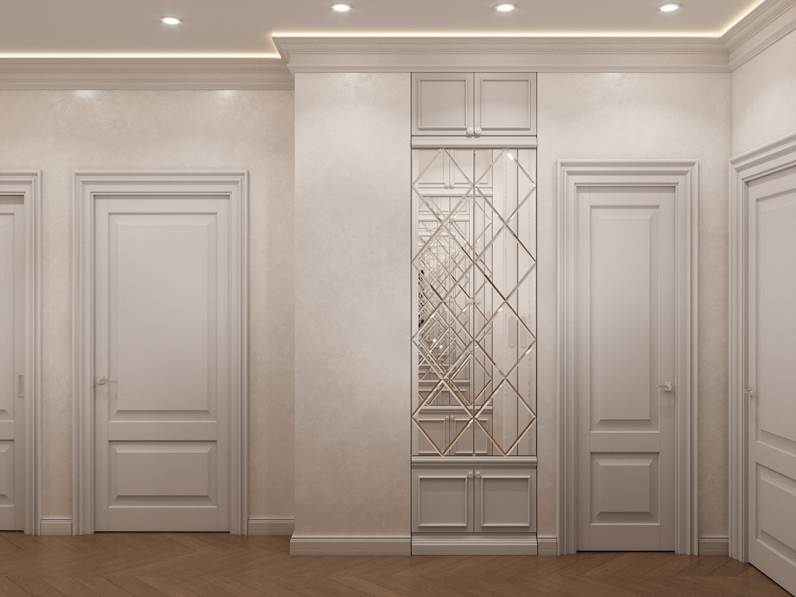 Квартира со своей историей у метро Белорусская