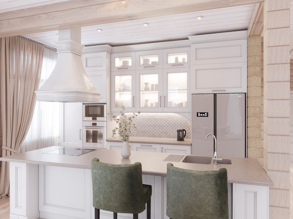 Дом в п.Солнечный, г. Новосибирск