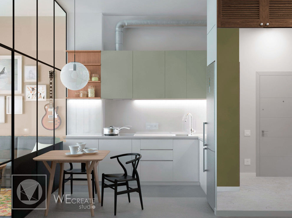 Фьюжн в ЖК Савеловский Сити