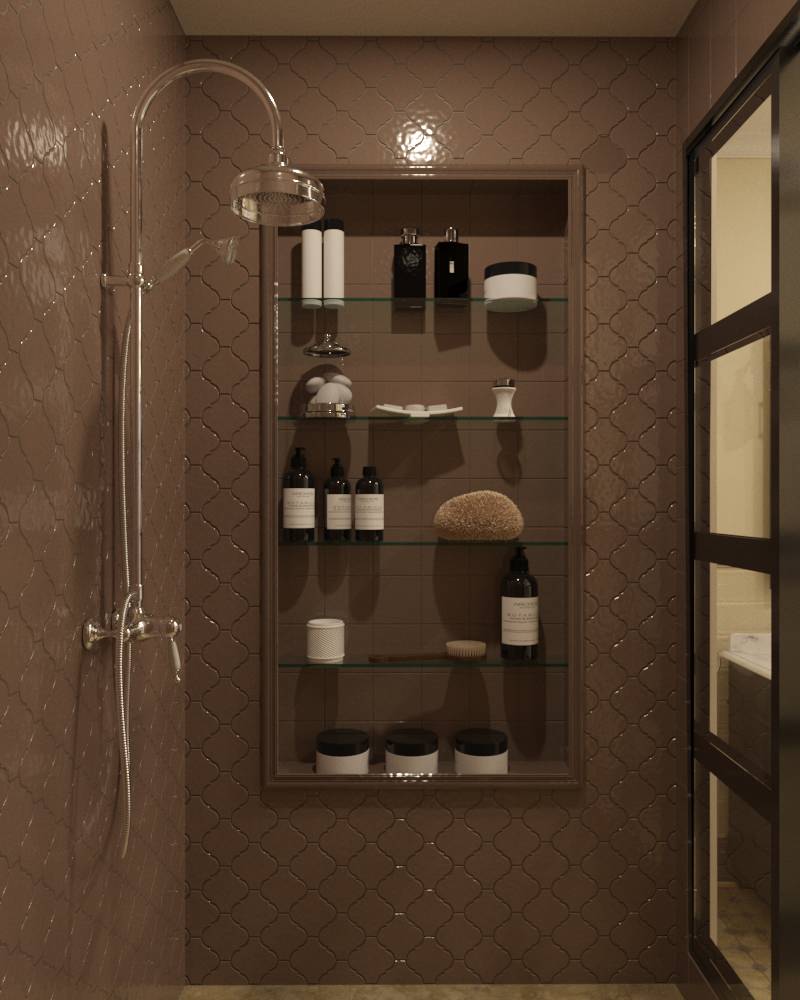 Ванные в доме на море