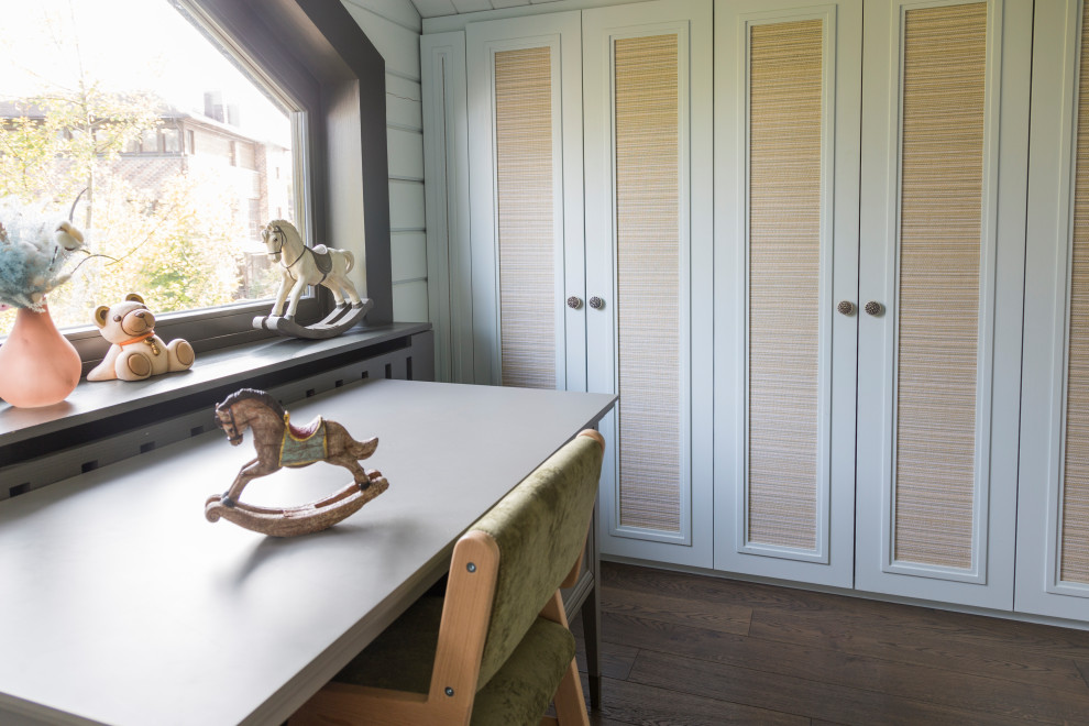 Встроенные шкафы из МДФ