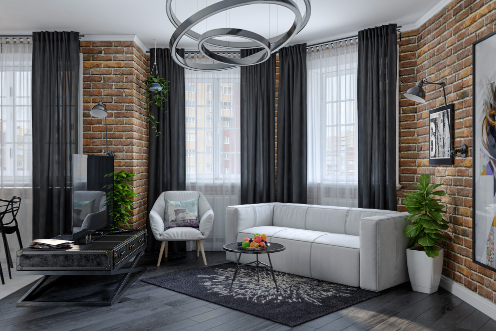 Обложка проекта: Лофт-студия в Видном