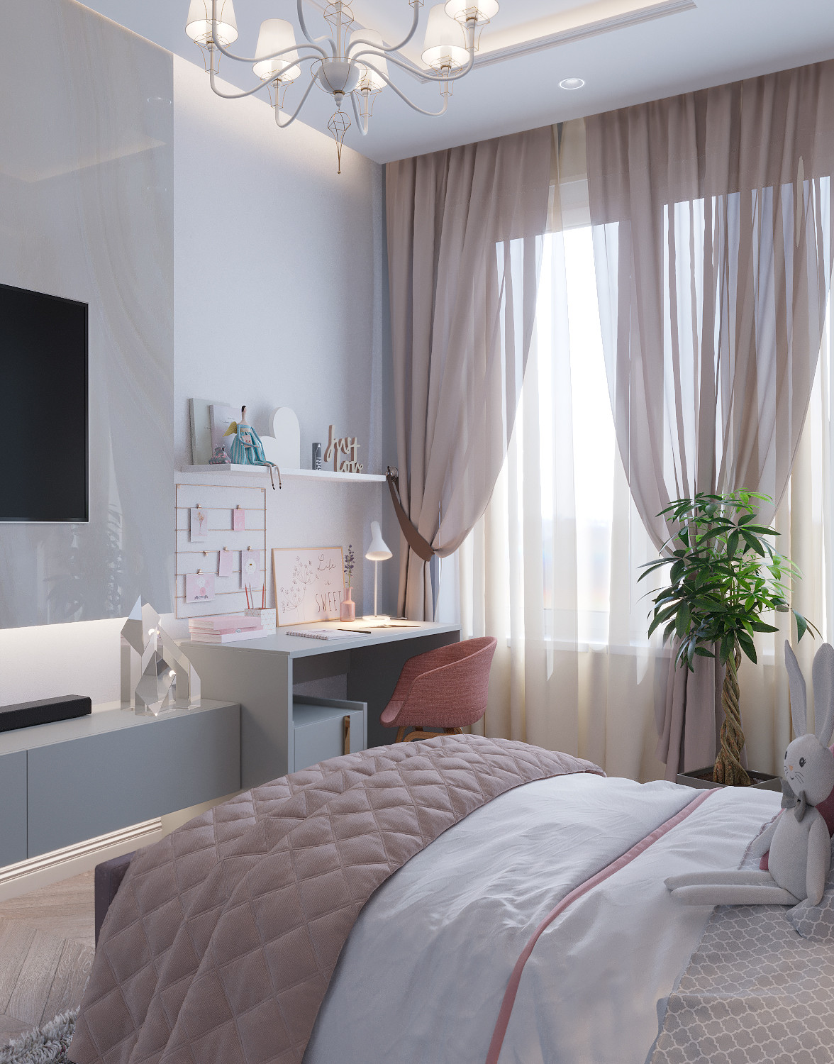 ЖК "Родной город" , 97,5м2