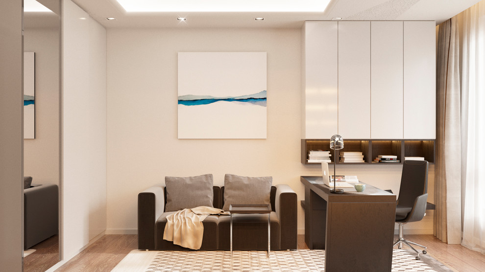 Квартира для молодой семьи из Китая, 123 кв.м