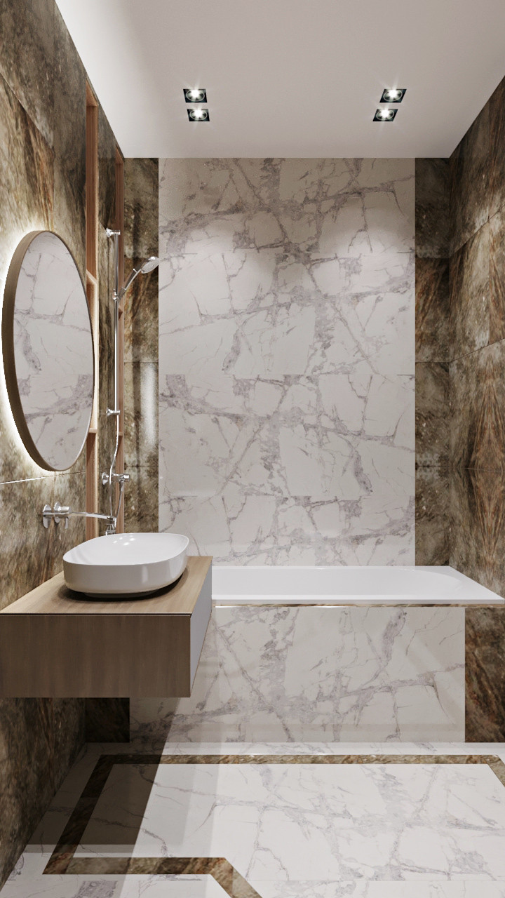 Трехкомнатная квартира в ЖК "Царская площадь"