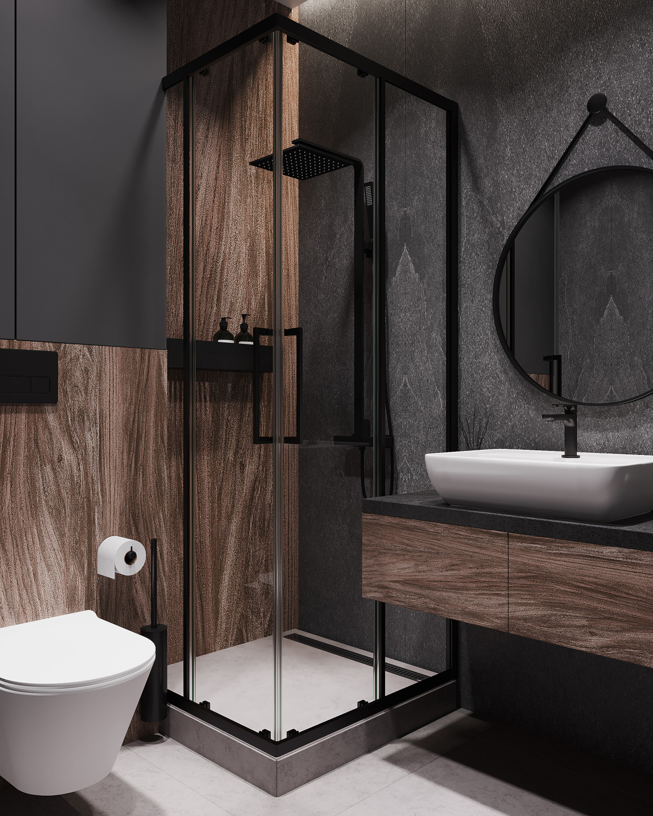 Дизайн-проект ЖК Scandis OZERO