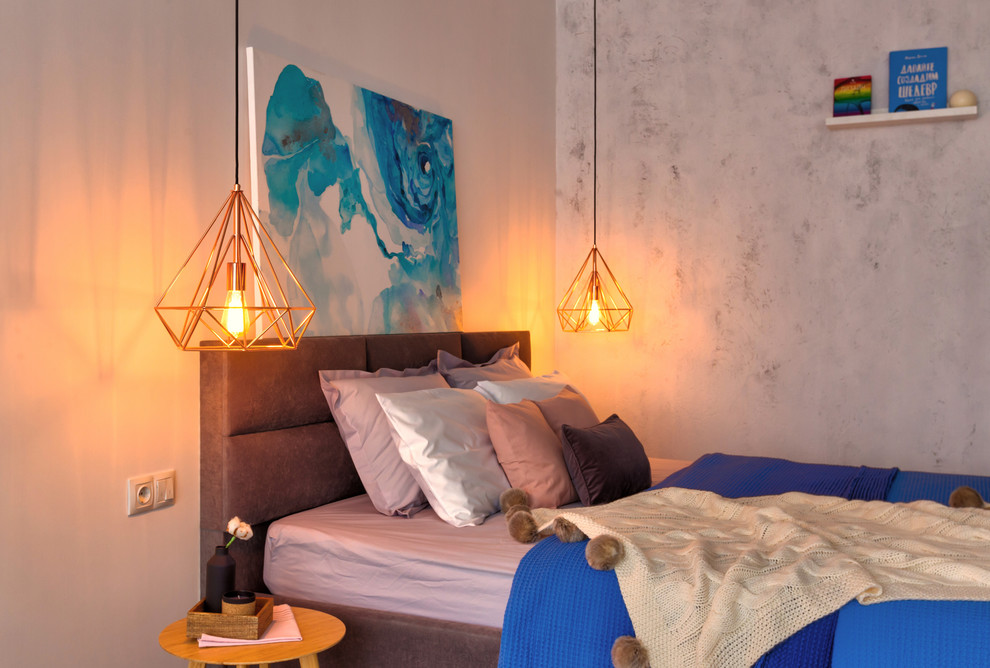 Однокомнатная квартира-студия для семьи с ребенком