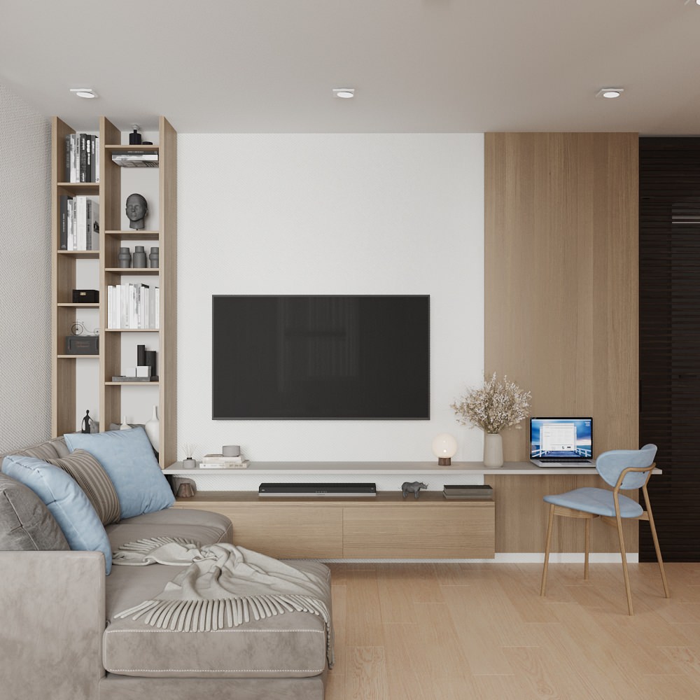 Обложка проекта: Квартира на Камая