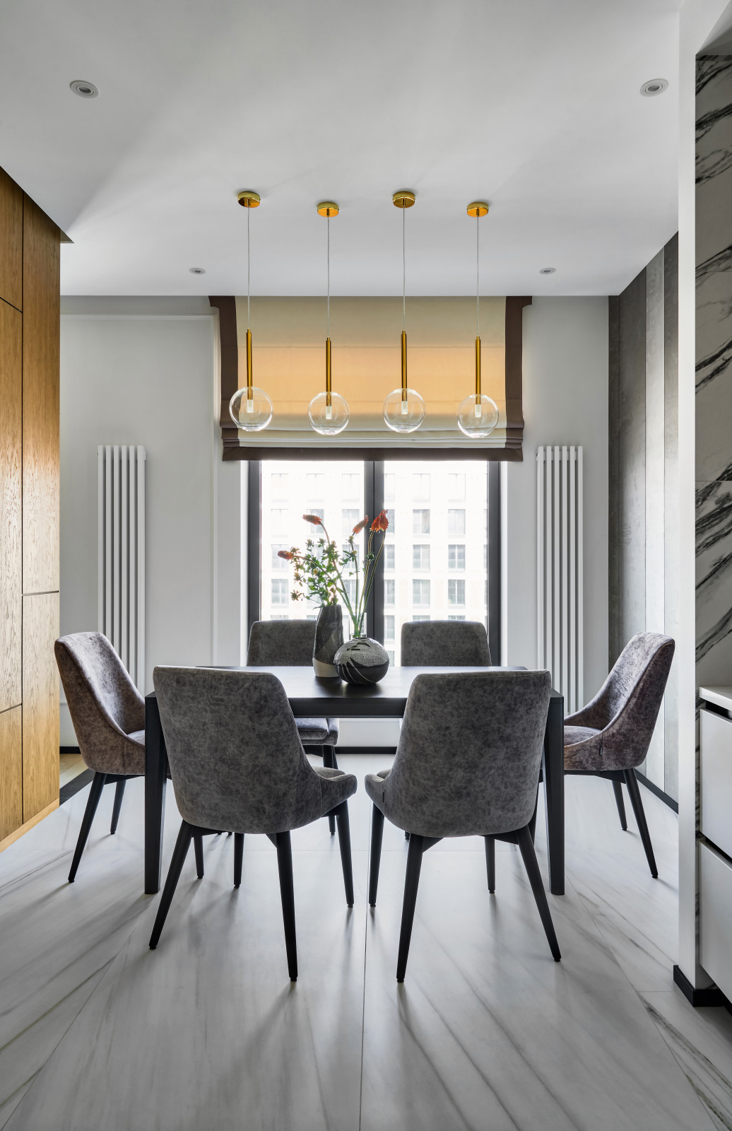 Современная квартира в ЖК "Петровский квартал на воде"