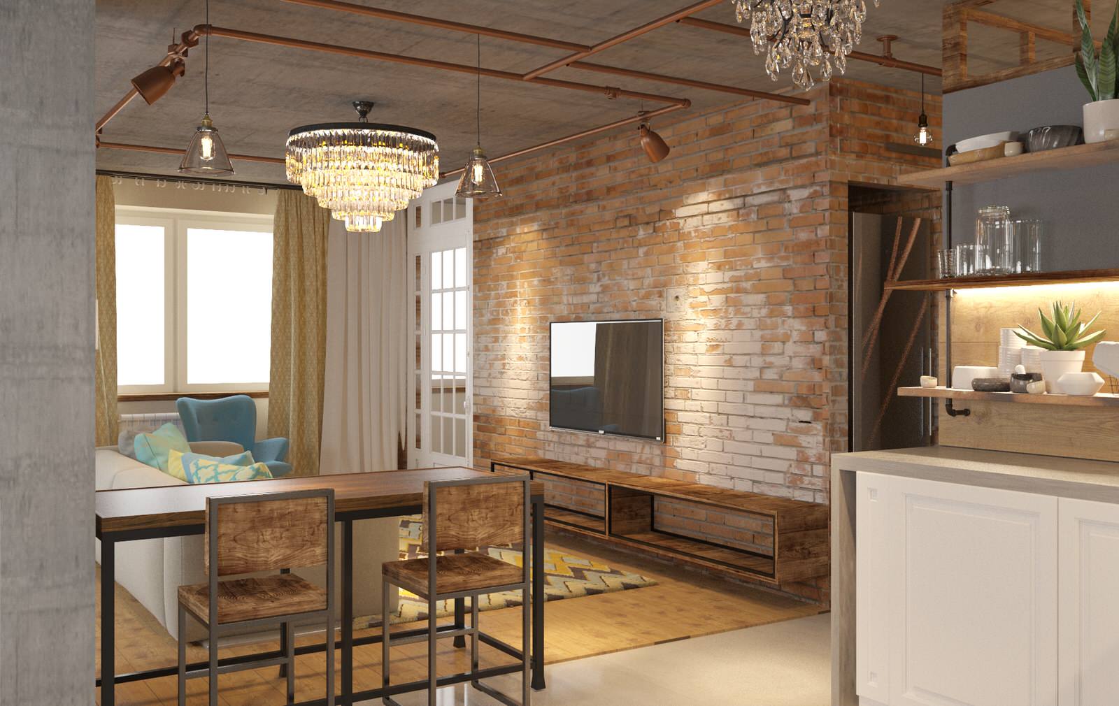 Обложка проекта: Квартира для Миши и Оли