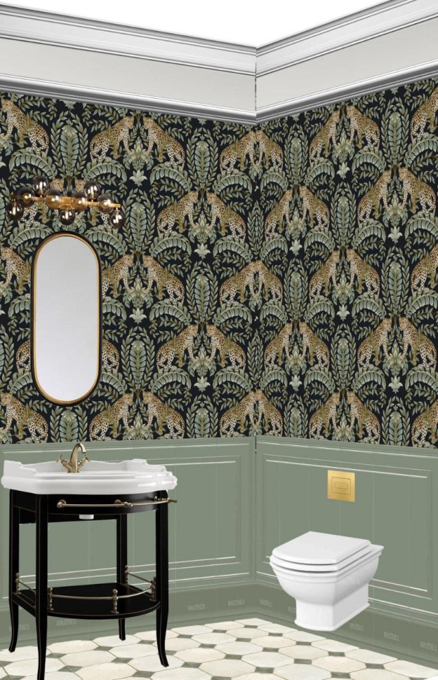 Загородный дом в английском стиле.