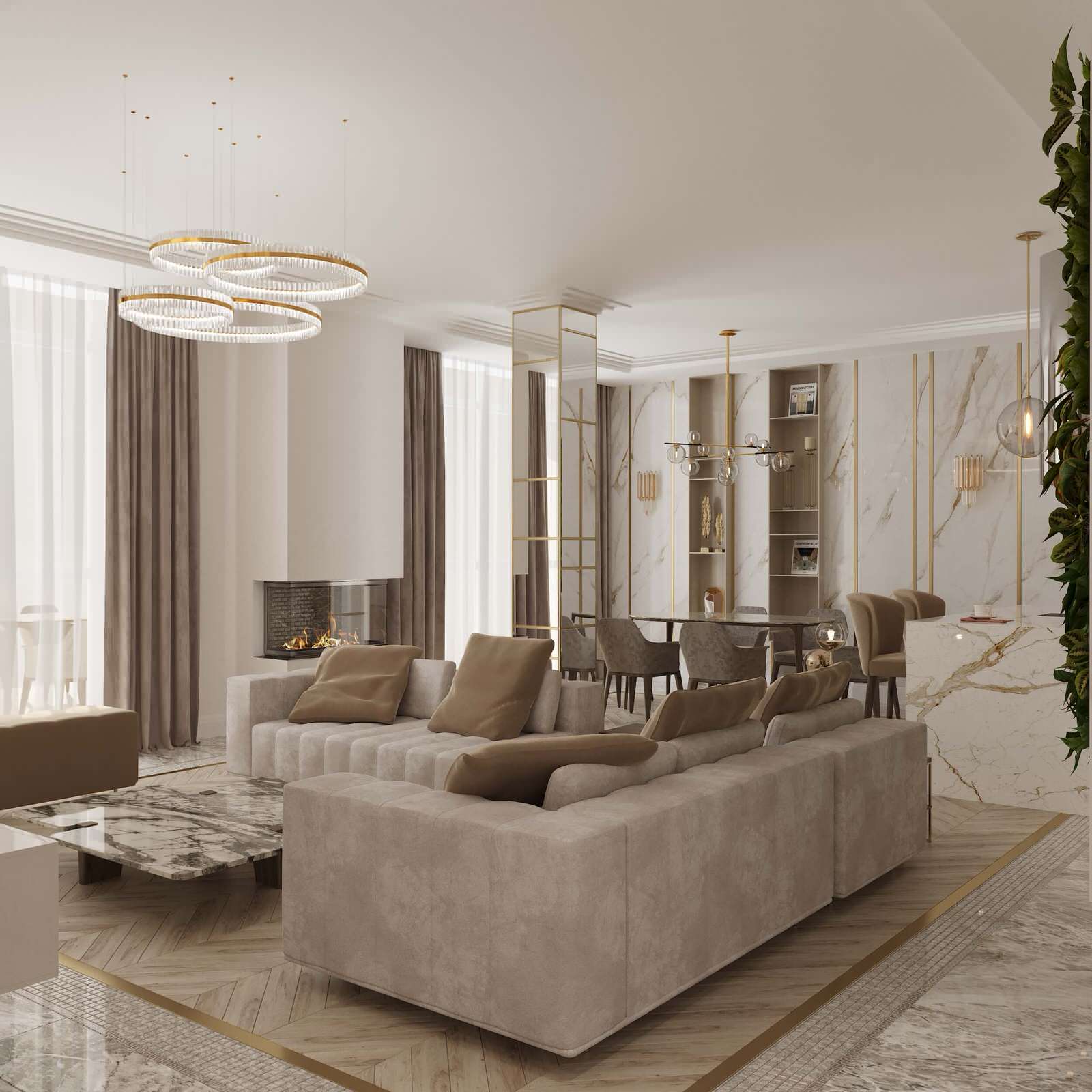 Лоск и комфорт