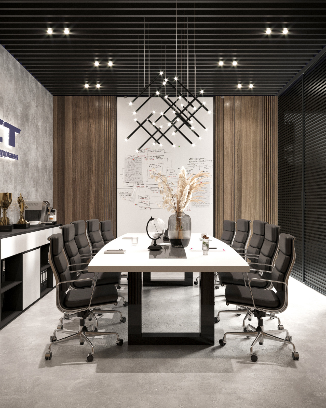 Дизайн офиса в Санкт-Петербурге