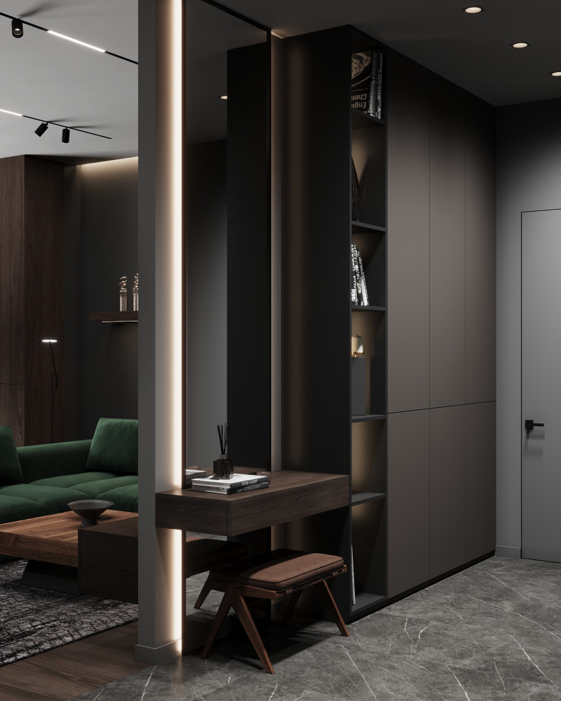 123 кв.м., Проект для молодой пары