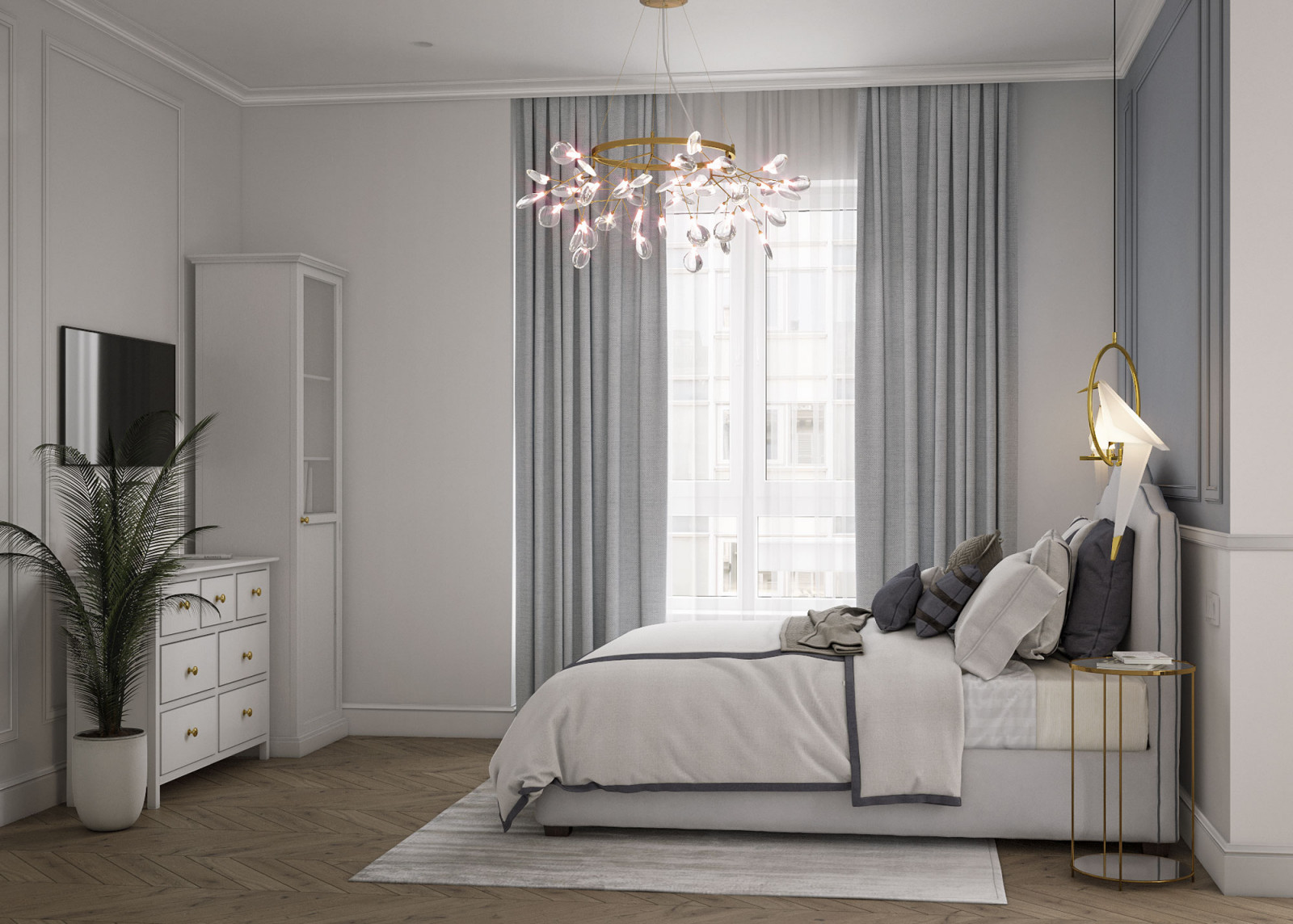 ЖК Лефортово Парк 3-х комнатная квартира для семьи с двумя детьми