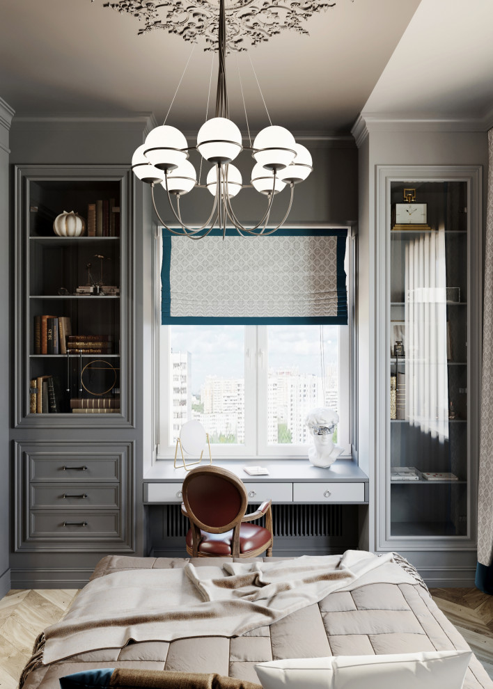 Проект квартиры в Сочи "Бантики & Косички"