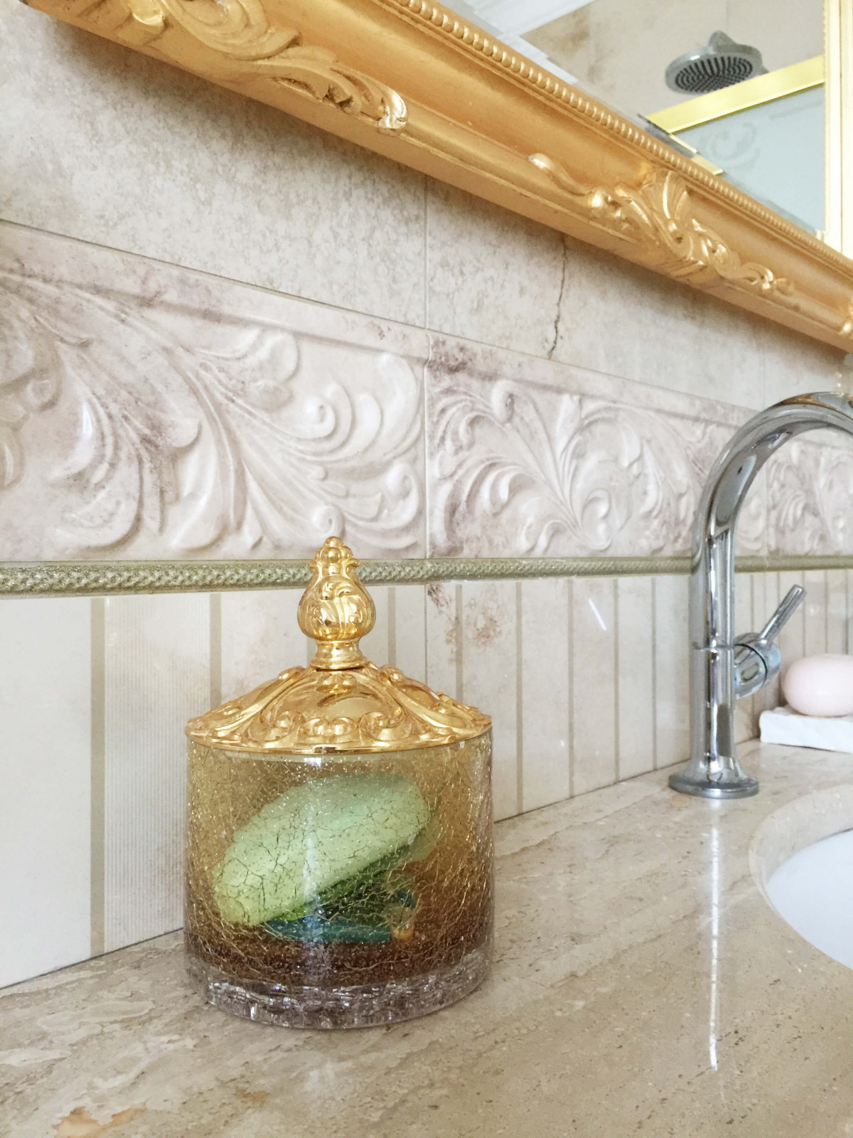 Дизайн интерьера дома в классическом стиле. Реализованный проект.