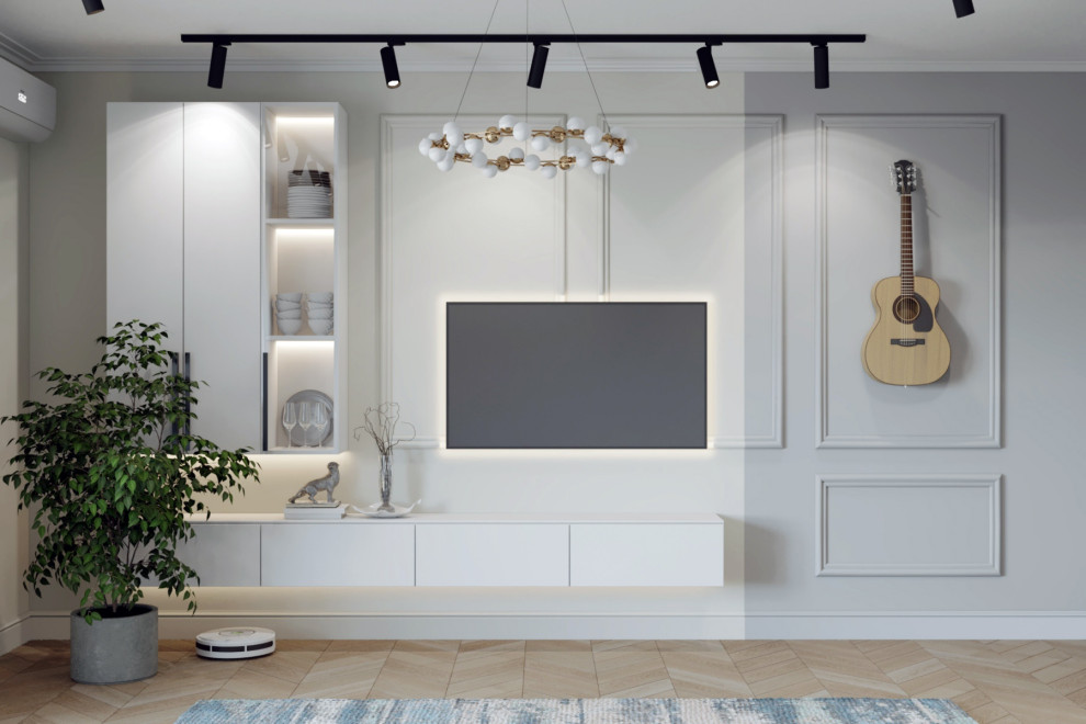 Дизайн интерьера квартиры ЖК "Первомайский"