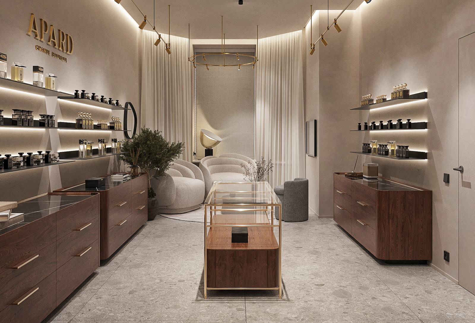 Обложка проекта: Парфюмерный бутик