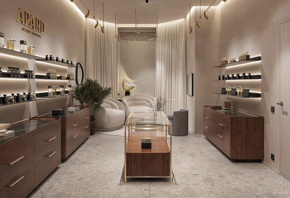 Обложка проекта: Парфюмерный бутик