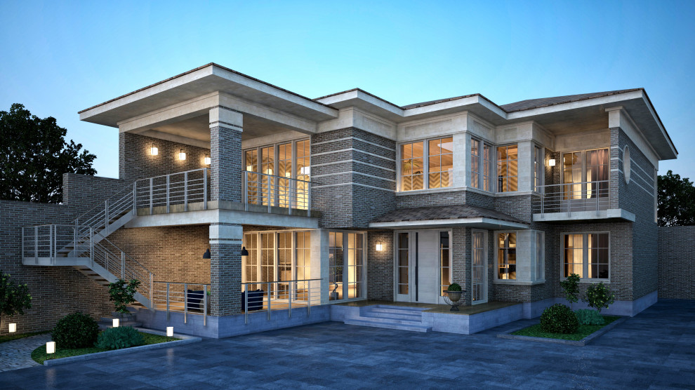 Обложка проекта: Дом на берегу моря