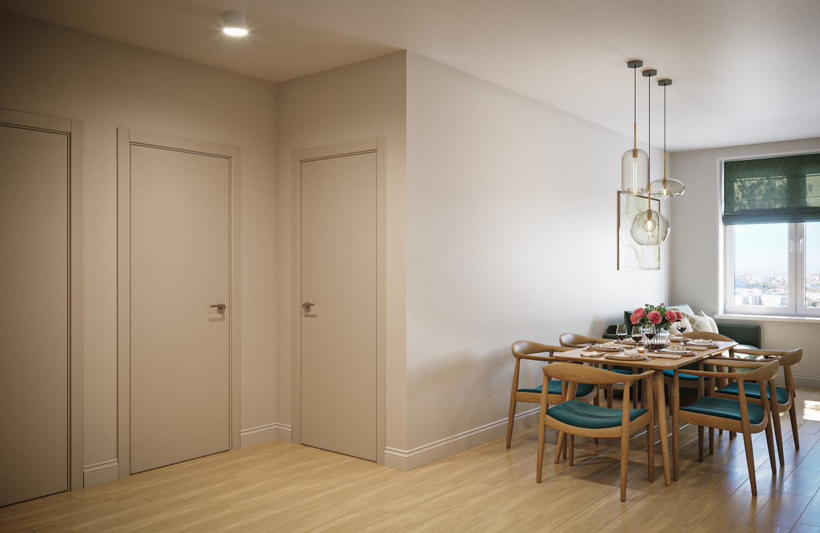 Кухня-гостиная