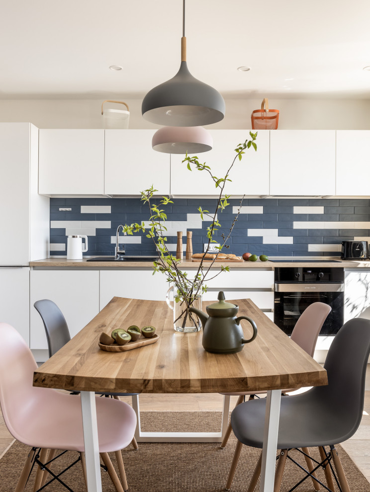 Интерьер в Скандинавском стиле.