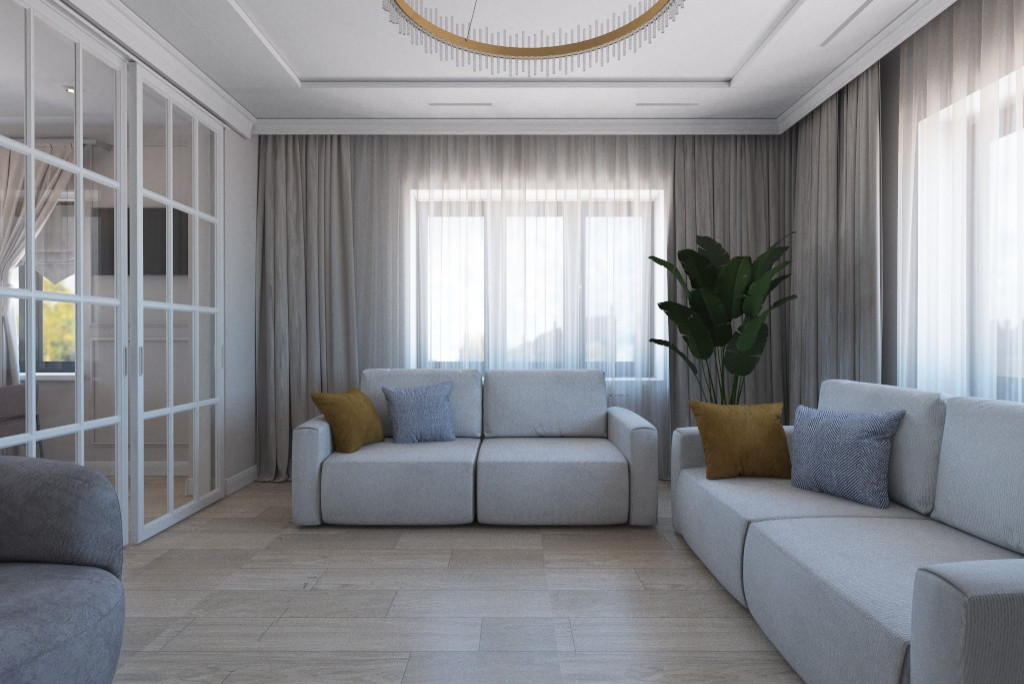 Обложка проекта: Частный дом в д. Старые Киешки