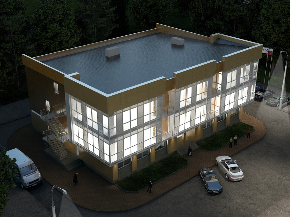 Офисное здание г.Шелехов