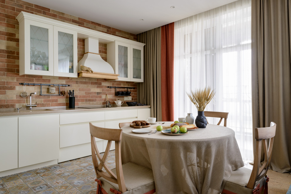 Деревенский шик в городской квартире